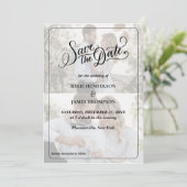 Maak je eigen fotocollage van 2 foto's Save the Da Kaart (Staand voorkant)