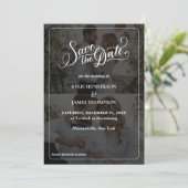 Maak je eigen fotocollage van 2 foto's Save the Da Kaart (Staand voorkant)