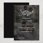 Maak je eigen fotocollage van 2 foto's Save the Da Kaart (Voorkant / Achterkant)