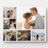 Maak je eigen fotocollage van 6 foto's fotoplaat (Voorkant)