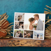Maak je eigen fotocollage van 6 foto's fotoplaat (Zijkant)