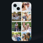 Maak je eigen fotocollage van 7 foto's iPhone 15 mini hoesje<br><div class="desc">Maak je eigen telefoonhoesje met 7 van je favoriete foto's van een epische jongensavond,  een speciaal evenement,  je team,  stamgasten in de kroeg,  of een onvergetelijk moment. De lay-out is klaar voor je om 7 afbeeldingen te uploaden.</div>