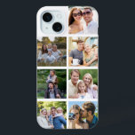Maak je eigen fotocollage van 7 foto's iPhone 15 mini hoesje<br><div class="desc">Maak je eigen telefoonhoesje met 7 van je favoriete foto's van een epische jongensavond,  een speciaal evenement,  je team,  stamgasten in de kroeg,  of een onvergetelijk moment. De lay-out is klaar voor je om 7 afbeeldingen te uploaden.</div>