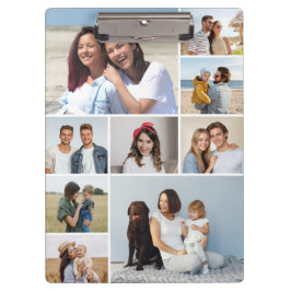 Maak je eigen fotocollage van 9 foto's klembord