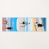 Maak Je Eigen Fotocollage Yogamat Met Eigen Tekst (Voorkant (horizontaal))