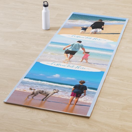 Maak Je Eigen Fotocollage Yogamat Met Eigen Tekst (In situ)