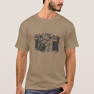 Maak Je Eigen Fotograaf Camera T-Shirt