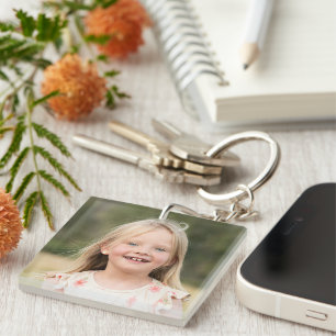 Maak Je Eigen Fotografie voor Kinderen Zonder Lijs Sleutelhanger