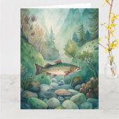 Maak Je Eigen Fotokaart Kaart (Gele Bloem)