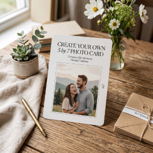 Maak Je Eigen Fotokaart Kaart