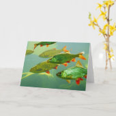 Maak je eigen fotokaart kaart (Gele Bloem)