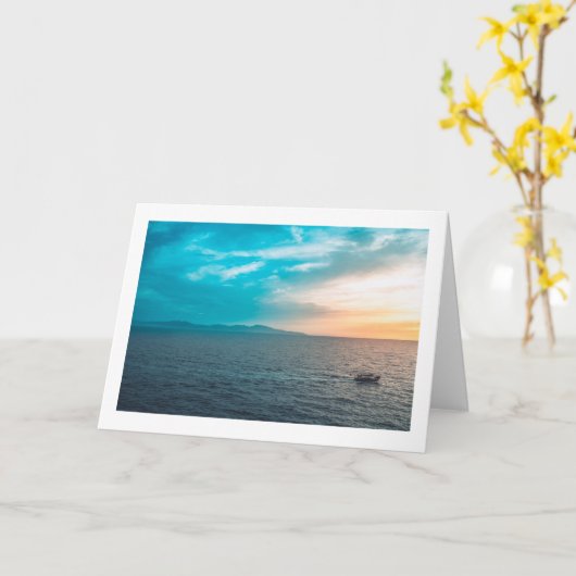 Maak je eigen fotokaarten kaart (Gele Bloem)