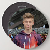 Maak je eigen fotoknop ronde button 6,0 cm (Voorkant /achterkant)