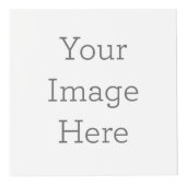 Gepersonaliseerde 10,2 cm fotokubus (Voorkant)