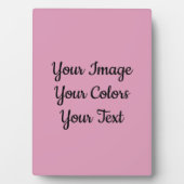 Maak je Eigen Fotoplaat (voorkant)