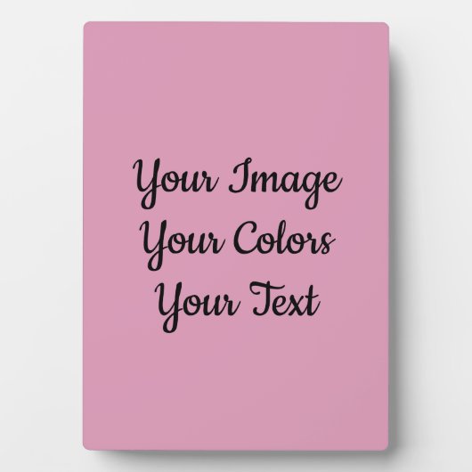 Maak je Eigen Fotoplaat (voorkant)