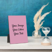 Maak je Eigen Fotoplaat (Zijkant)