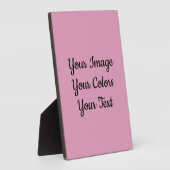 Maak je Eigen Fotoplaat (Zijkant)