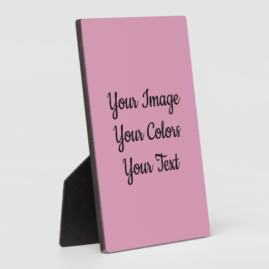 Maak je Eigen Fotoplaat (Zijkant)