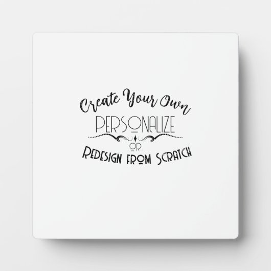 Maak je eigen fotoplaat (Voorkant)