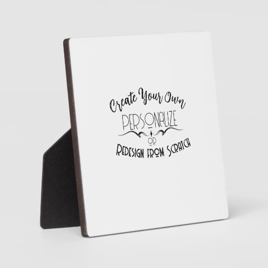 Maak je eigen fotoplaat (Voorkant)