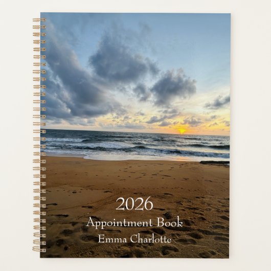 Maak je eigen fotoplanner | Aangepast maken Planner (Voorkant)