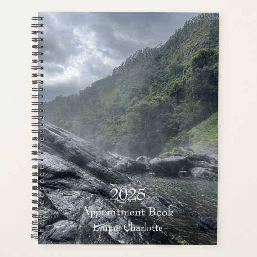 Maak je eigen fotoplanner | Aangepast Planner (Voorkant)