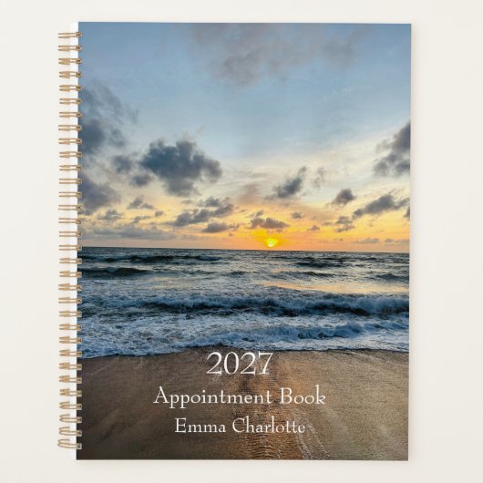 Maak je eigen fotoplanner | Aangepast Planner (Voorkant)
