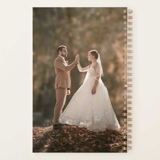 Maak je eigen fotoplanner | Aangepaste planner (Achterkant)