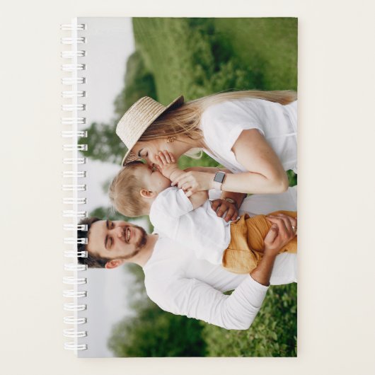 Maak je eigen fotoplanner planner (Voorkant)