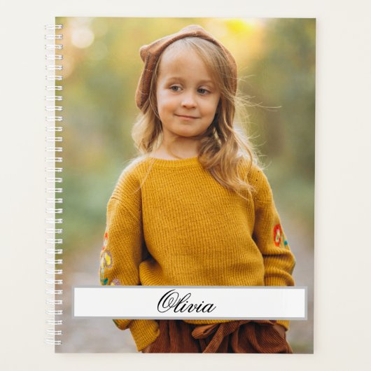 Maak je eigen fotoplanner planner (Voorkant)