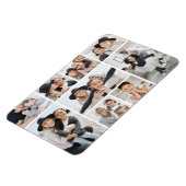 Maak Je Eigen Fotosamenstelling Magneet (Linkerzijde)
