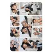 Maak Je Eigen Fotosamenstelling Magneet (Verticaal)