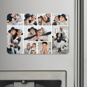 Maak Je Eigen Fotosamenstelling Magneet