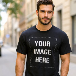 Maak je eigen fotoshirt, op maat t-shirt
