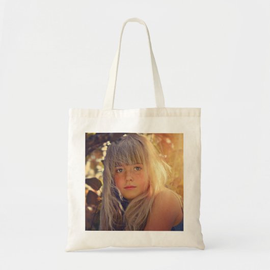 MAAK JE EIGEN FOTOTAS TOTE BAG (Voorkant)