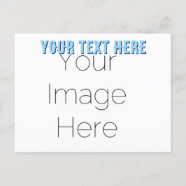 maak je eigen fototekst ansichtkaart briefkaart