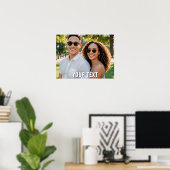maak je eigen fototekst interactief poster (Thuiskantoor)