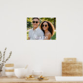 maak je eigen fototekst interactief poster (Keuken)