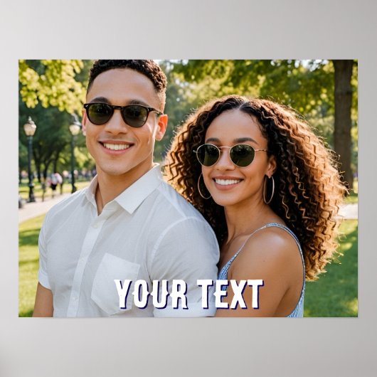 maak je eigen fototekst interactief poster (Voorkant)