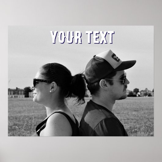 maak je eigen fototekst interactief poster (Voorkant)