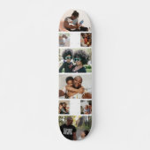Maak je eigen fototemplate op maat persoonlijk skateboard (Voorkant)