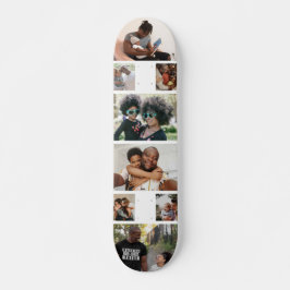 Maak je eigen fototemplate op maat persoonlijk skateboard