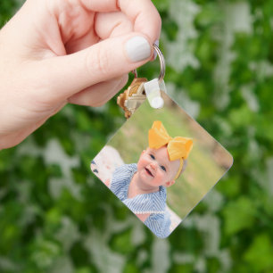 Maak Je Eigen Frame Loze Kinderen Baby Foto Sleutelhanger