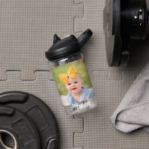 Maak Je Eigen Frame Loze Kinderen Baby Foto Waterfles