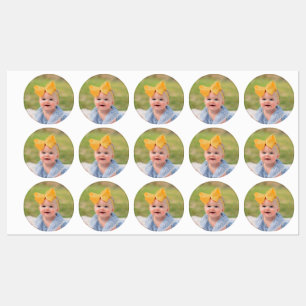 Maak Je Eigen Frameloze Kinderen Baby Foto Labels