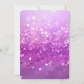 Maak je eigen Fuchsia Glitter Kaart (Achterkant)