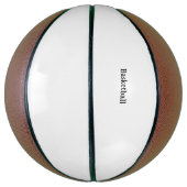 Maak je eigen fullsize basketbal (Verticaal)
