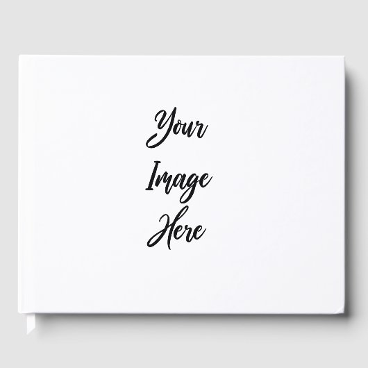 Maak je eigen gastenboek (Voorkant)