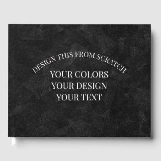 Maak je eigen gastenboek